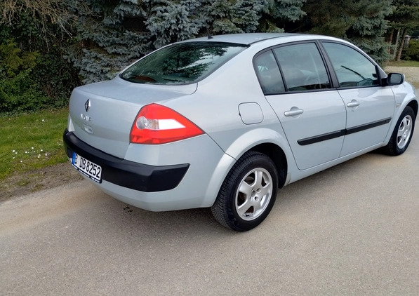 Renault Megane cena 8999 przebieg: 103000, rok produkcji 2003 z Koszalin małe 56